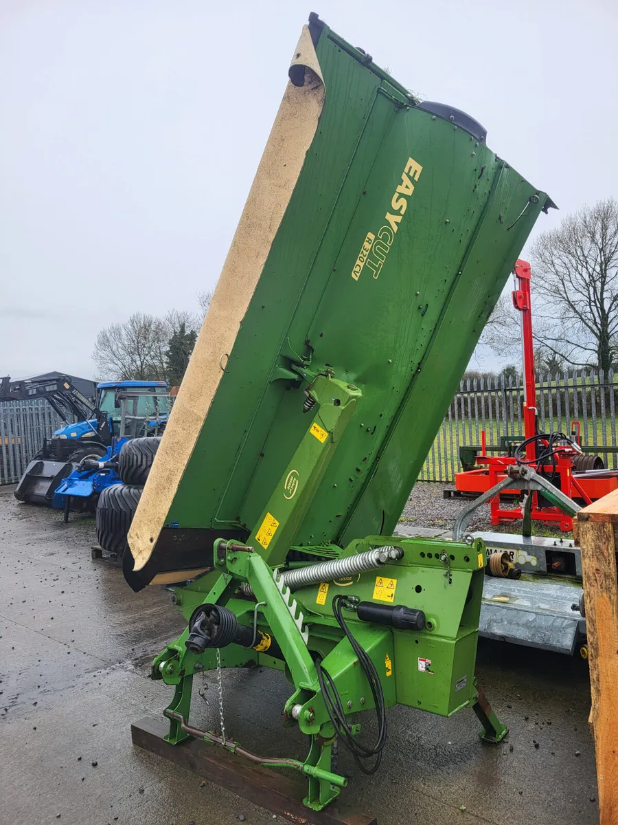 Krone Easycut R320cv