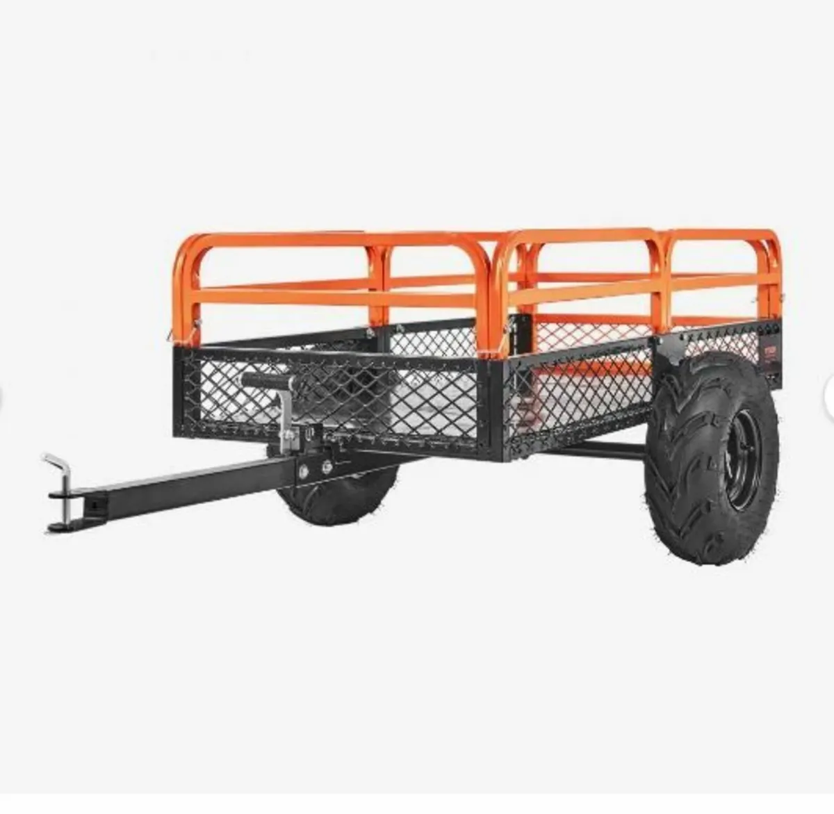Heavy Duty Steel ATV Dump Trailer - Image 1