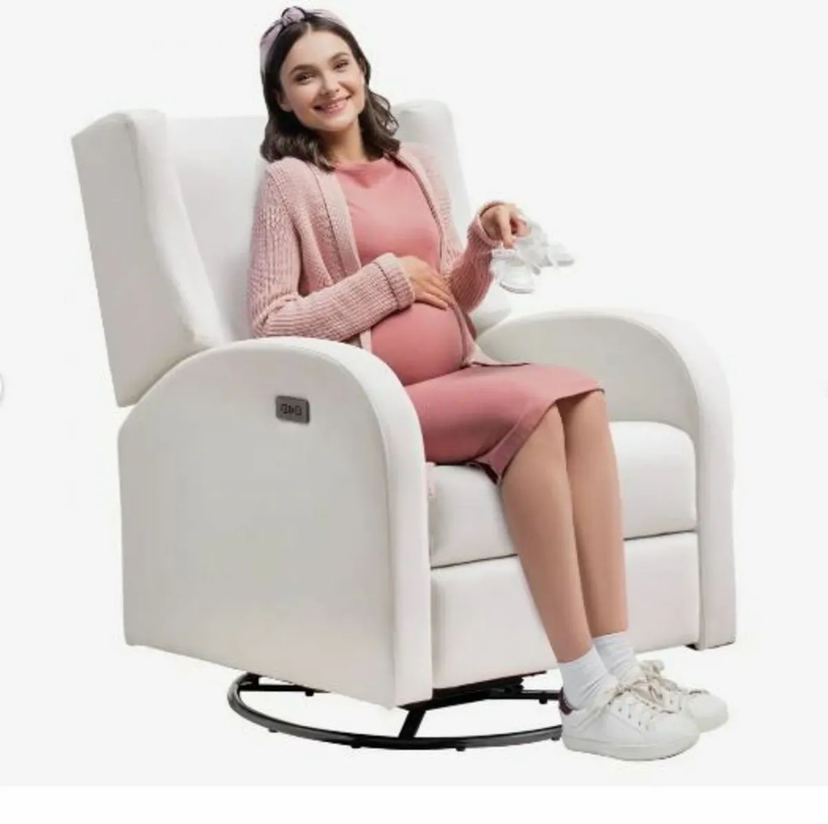 Electronic Power Recliner and Swivel Glider - Image 1