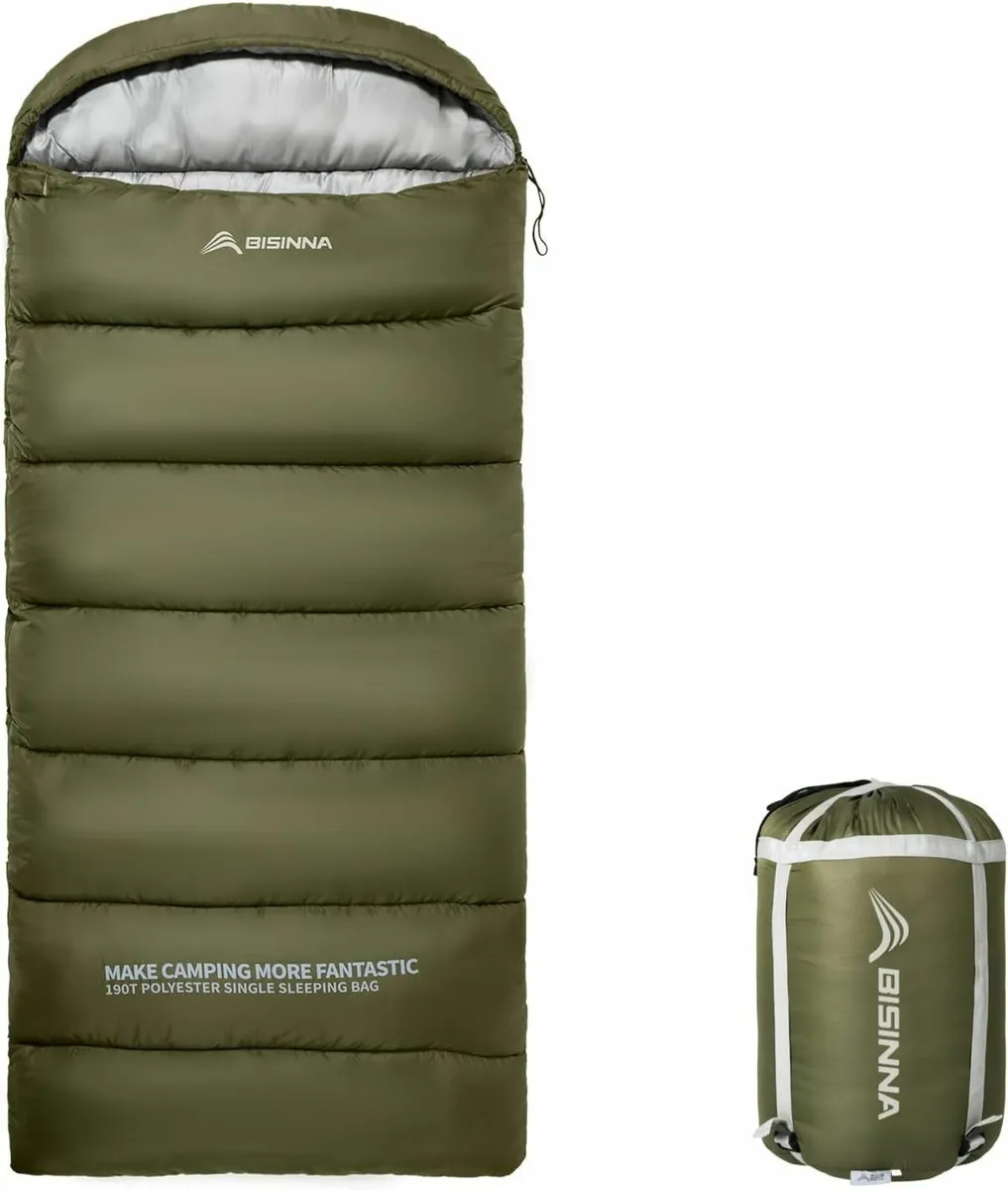 Adult Sleeping Bag for Camping – Graphene - Image 1