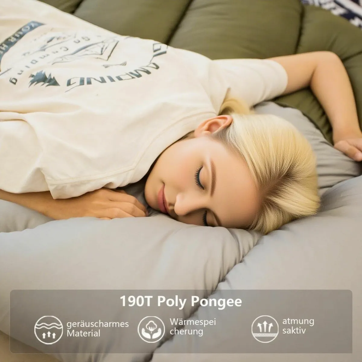 Adult Sleeping Bag for Camping – Graphene - Image 2