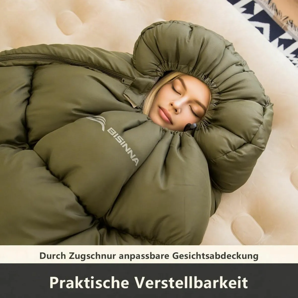 Adult Sleeping Bag for Camping – Graphene - Image 4