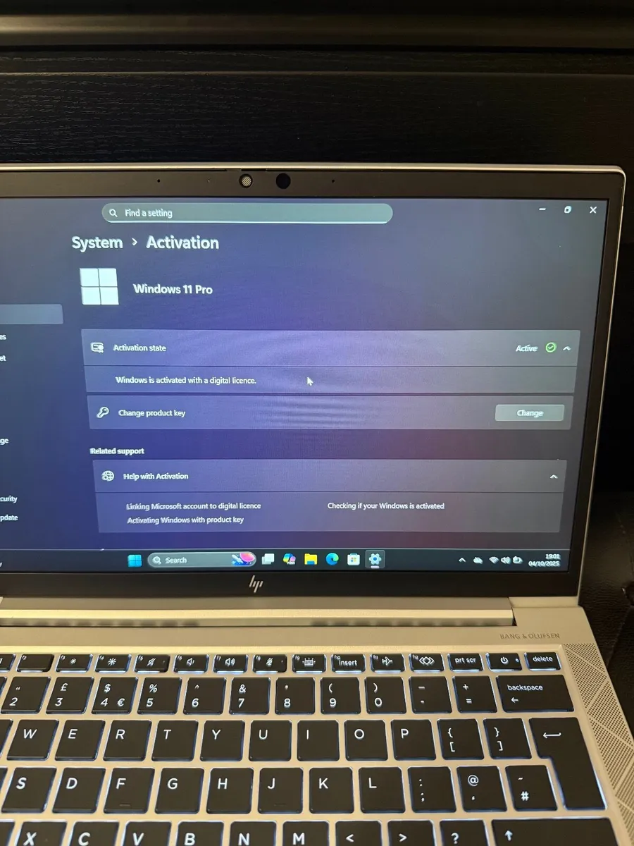 HP EliteBook 830 G8 Laptop i5/16GB/256SSD/FHD - Image 4