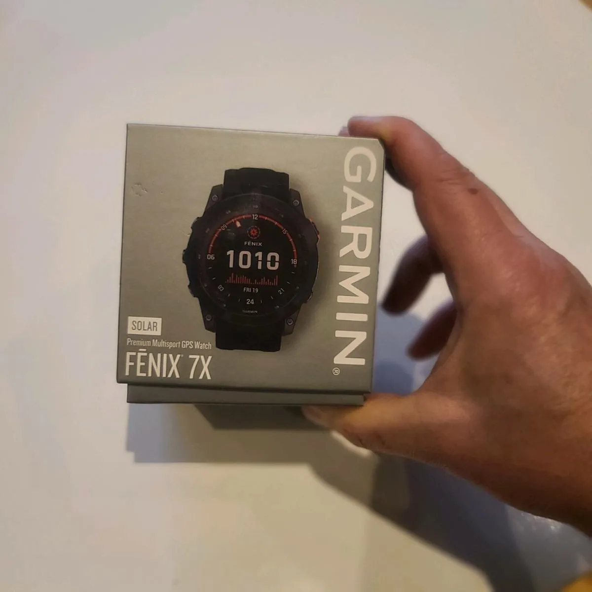 Garmin Fenix 7X Solar 51mm watch - Image 1