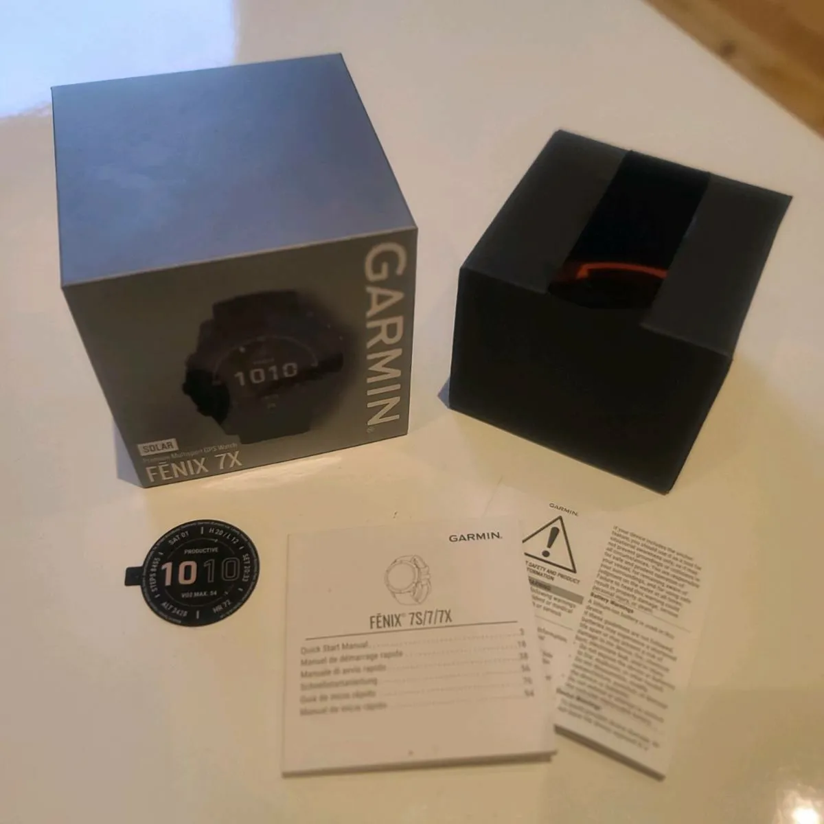 Garmin Fenix 7X Solar 51mm watch - Image 4