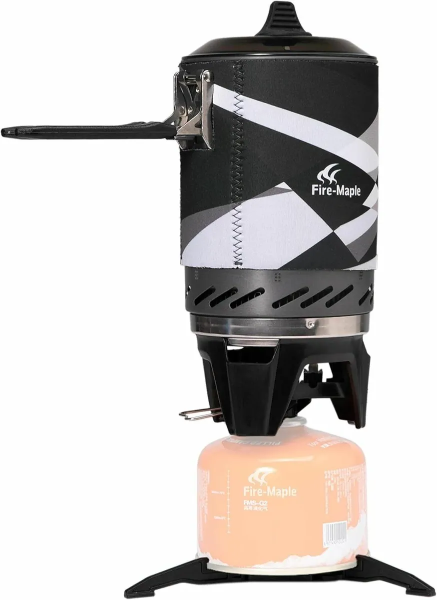 FMS-X2 Personal Cooking System Outdoor Hiking - Image 2