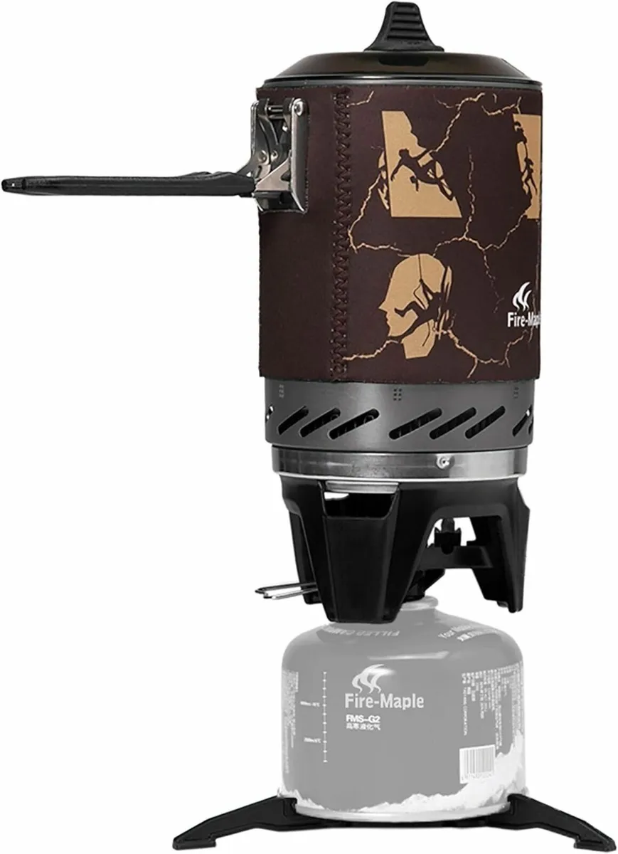 FMS-X2 Personal Cooking System Outdoor Hiking - Image 3