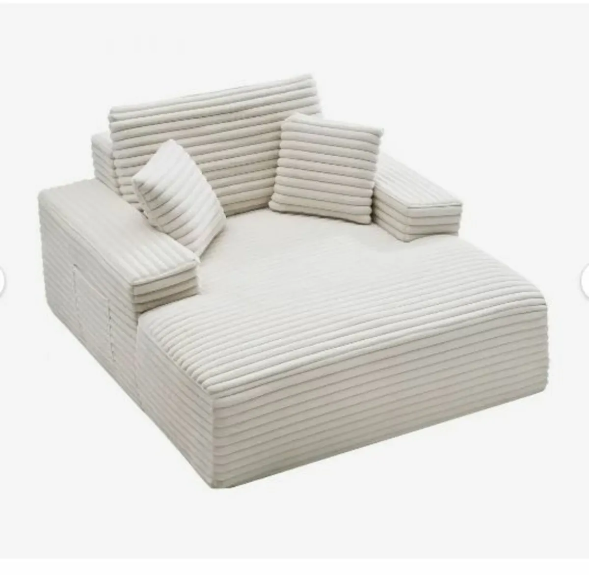 Chaise Lounge Chair, 1380 mm - Image 3