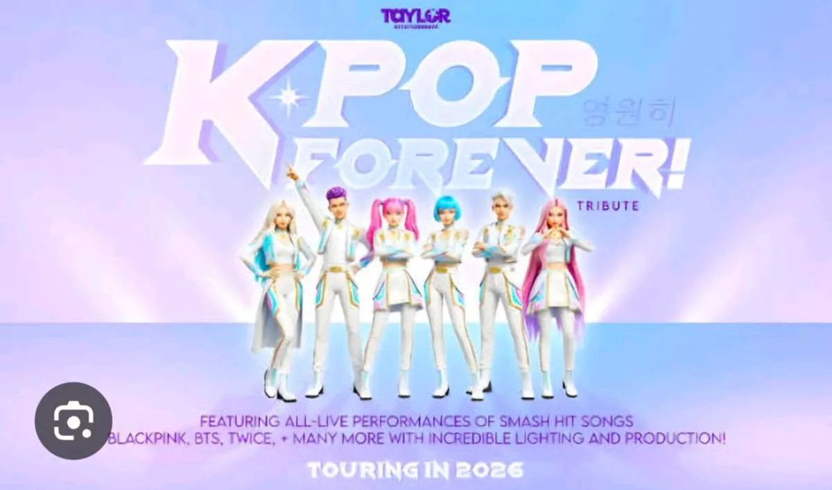 K pop forever
