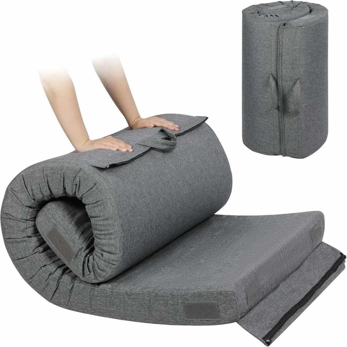 Foldable Memory Foam Camping Mattress Portable - Image 1