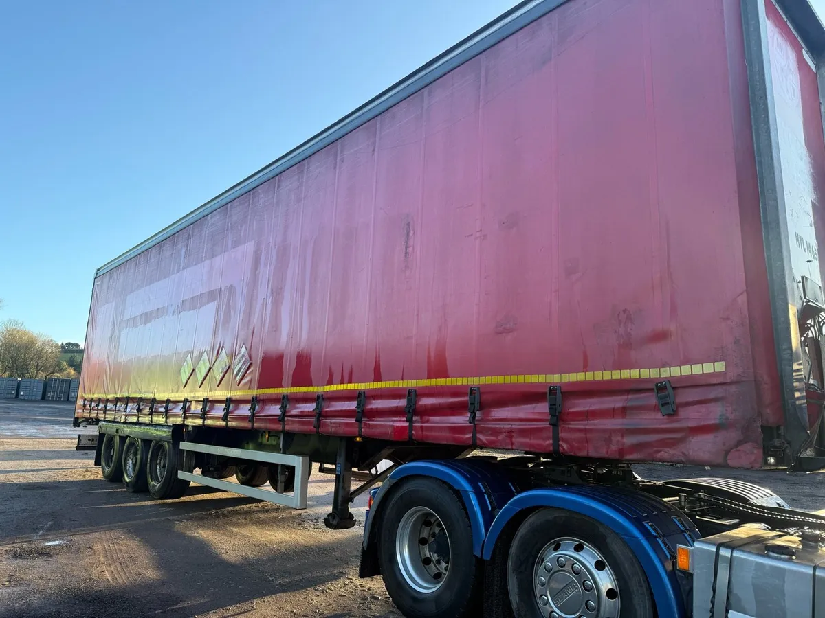 Montracon Curtainside Trailer - Image 1