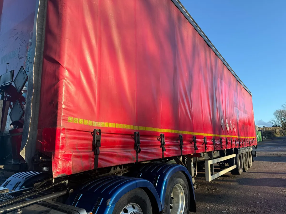 Montracon Curtainside Trailer - Image 2