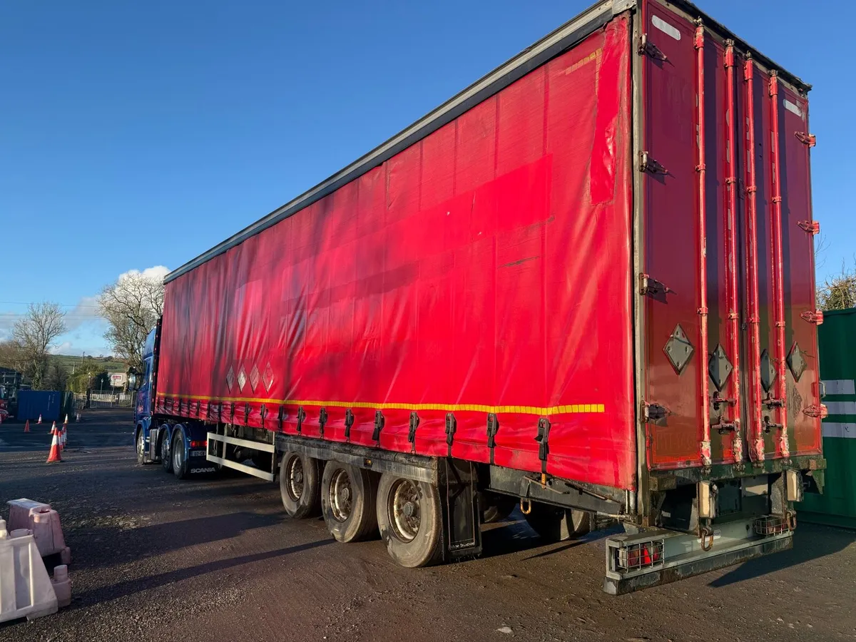 Montracon Curtainside Trailer - Image 3