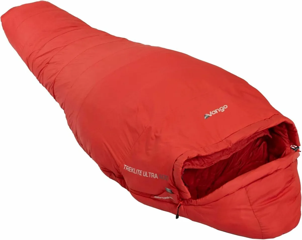 Treklite Lightweight Sleeping Bag Ultra 600 3 - Image 2