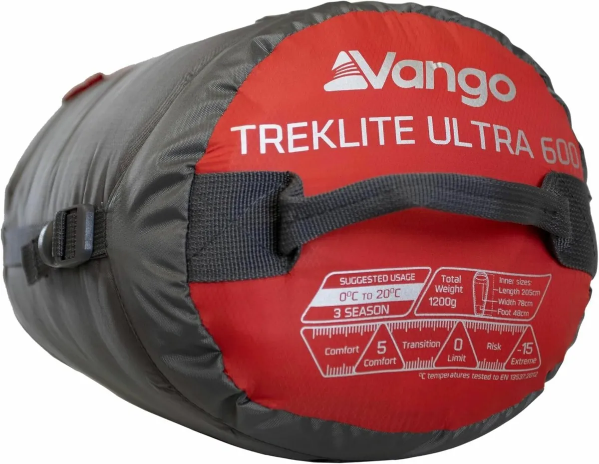 Treklite Lightweight Sleeping Bag Ultra 600 3 - Image 4