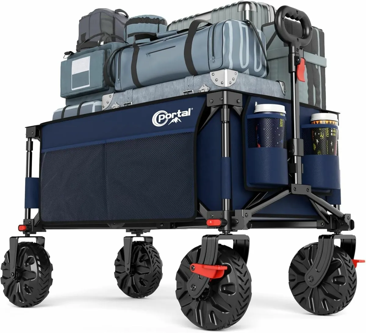 Beach Trolley Cart for Sand All Terrain - Big - Image 1