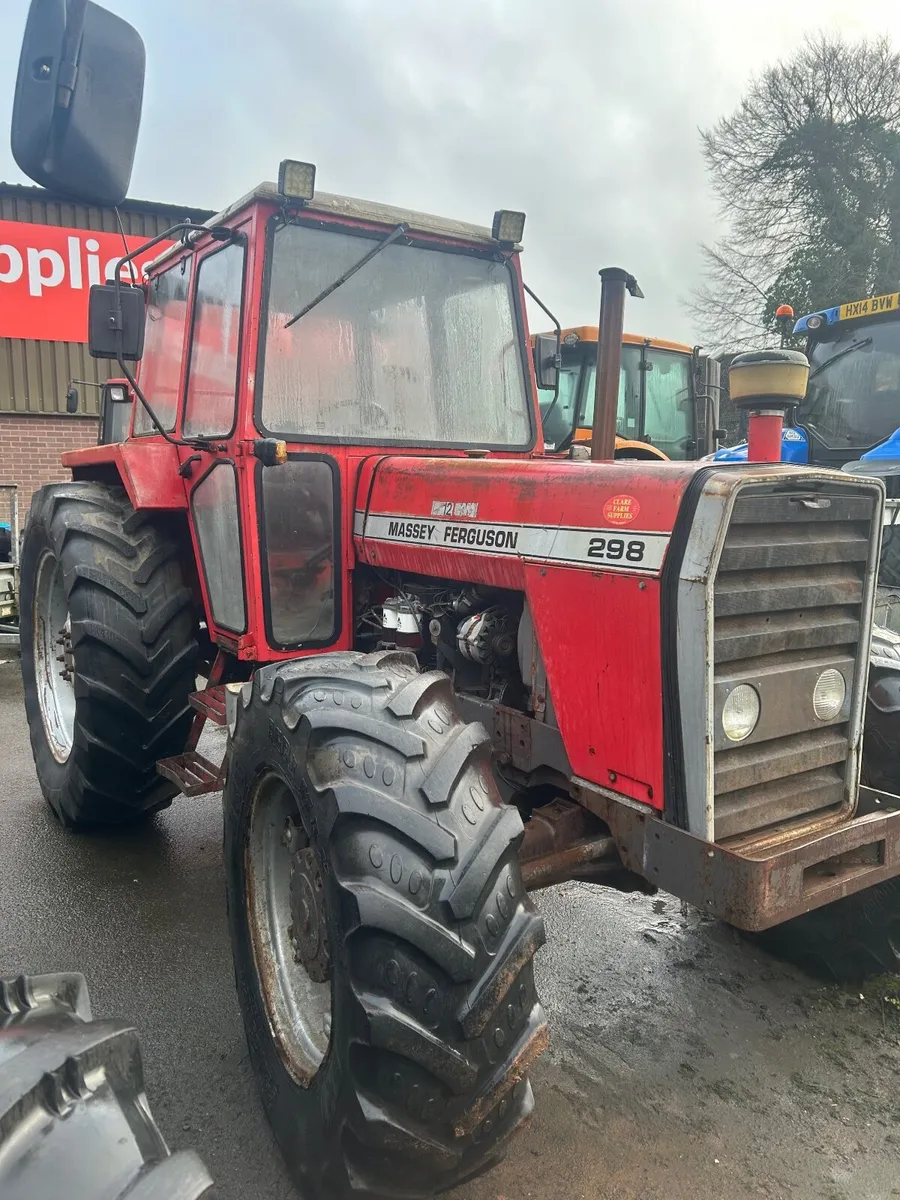 Massey Ferguson 298 turbo - Image 3
