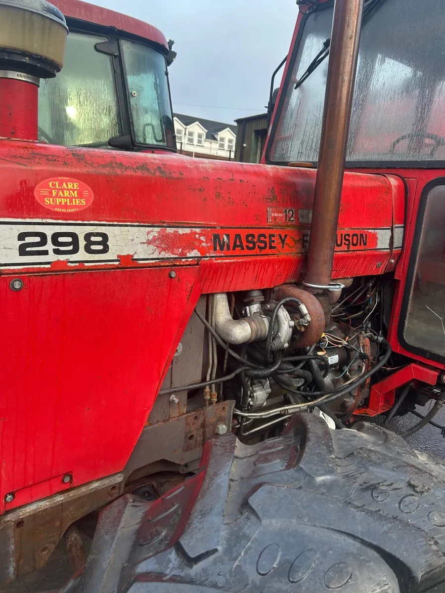 Massey Ferguson 298 turbo - Image 4