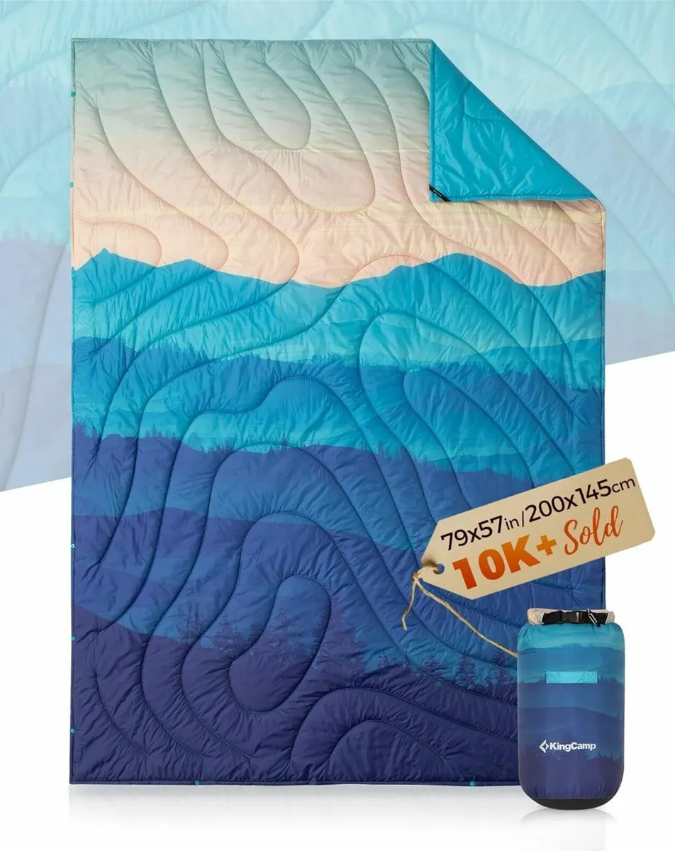Waterproof Lightweight Camping Blanket All - Image 1