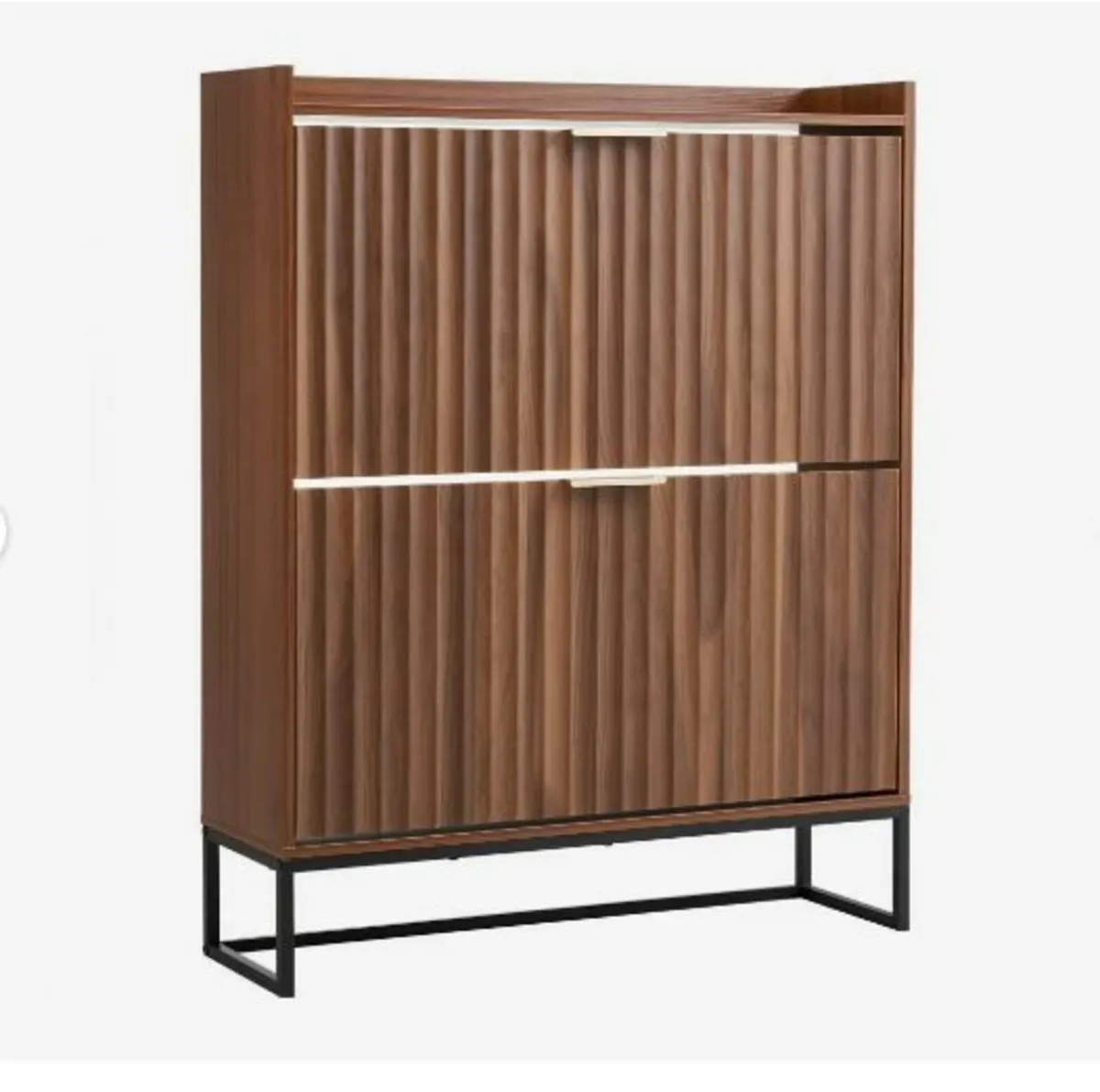 Shoe Cabinet with 2 Flip Drawers - Image 4