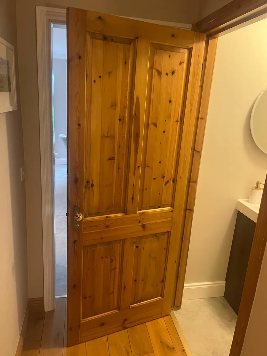 3 x Internal Door 80" x 32" x 1,5/8"(LxWxD)