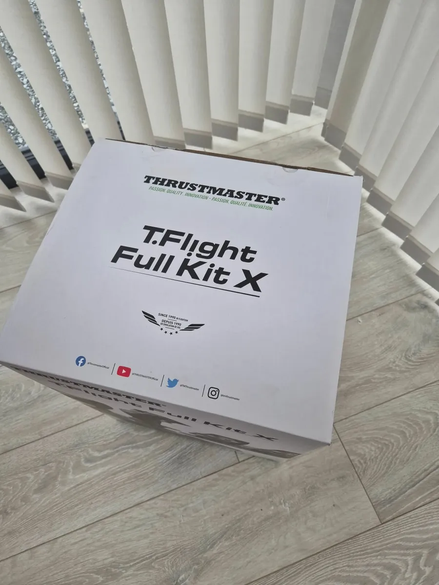 Thrustmaster Tflight full kit X - Image 2