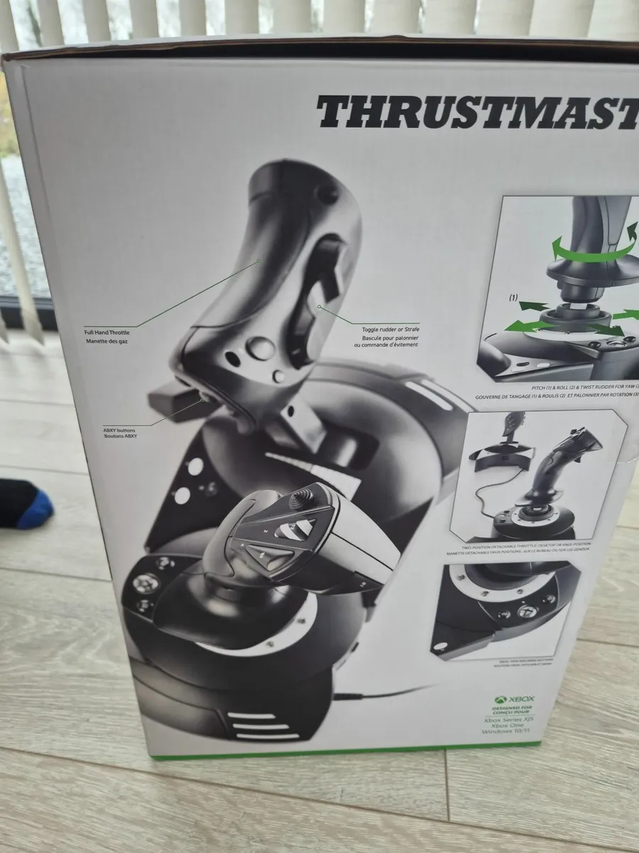 Thrustmaster Tflight full kit X - Image 4