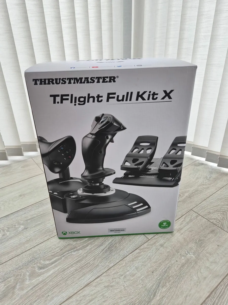 Thrustmaster Tflight full kit X - Image 3