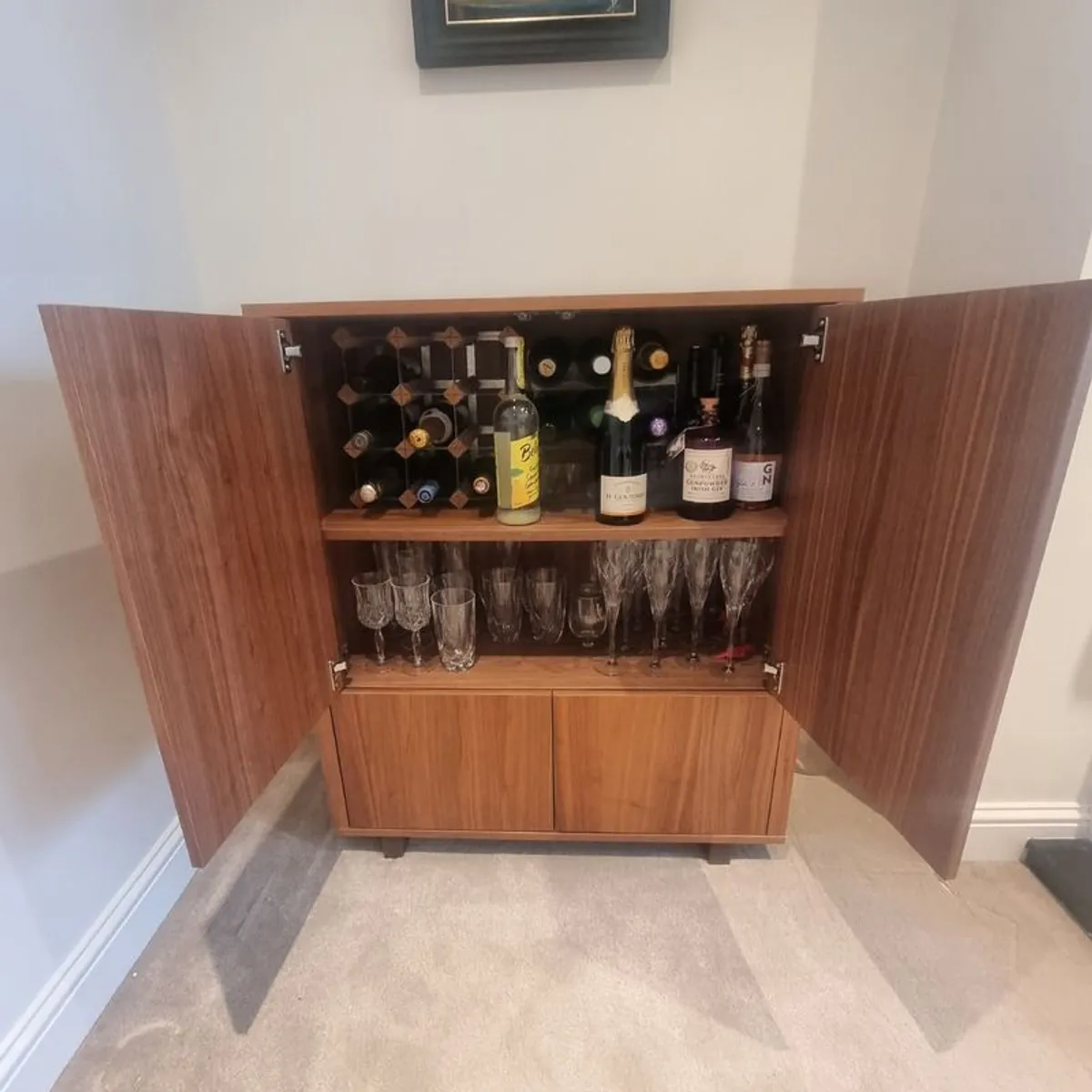 Cabinets x 3 - Image 1