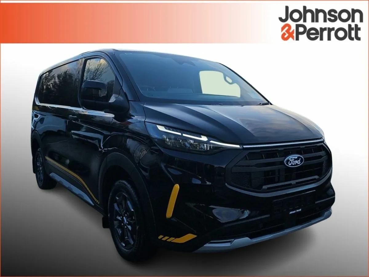 Ford Transit Custom Trail 150BHP MWB - Image 1