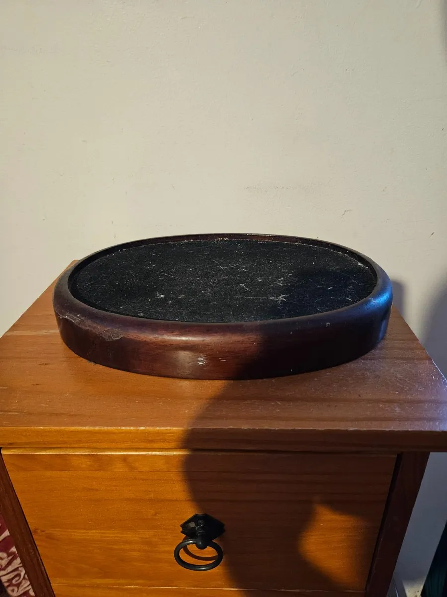Vintage Antique Plinth - Image 1