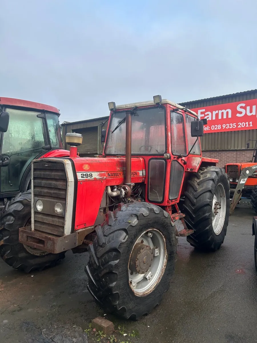 Massey Ferguson 298 turbo - Image 1