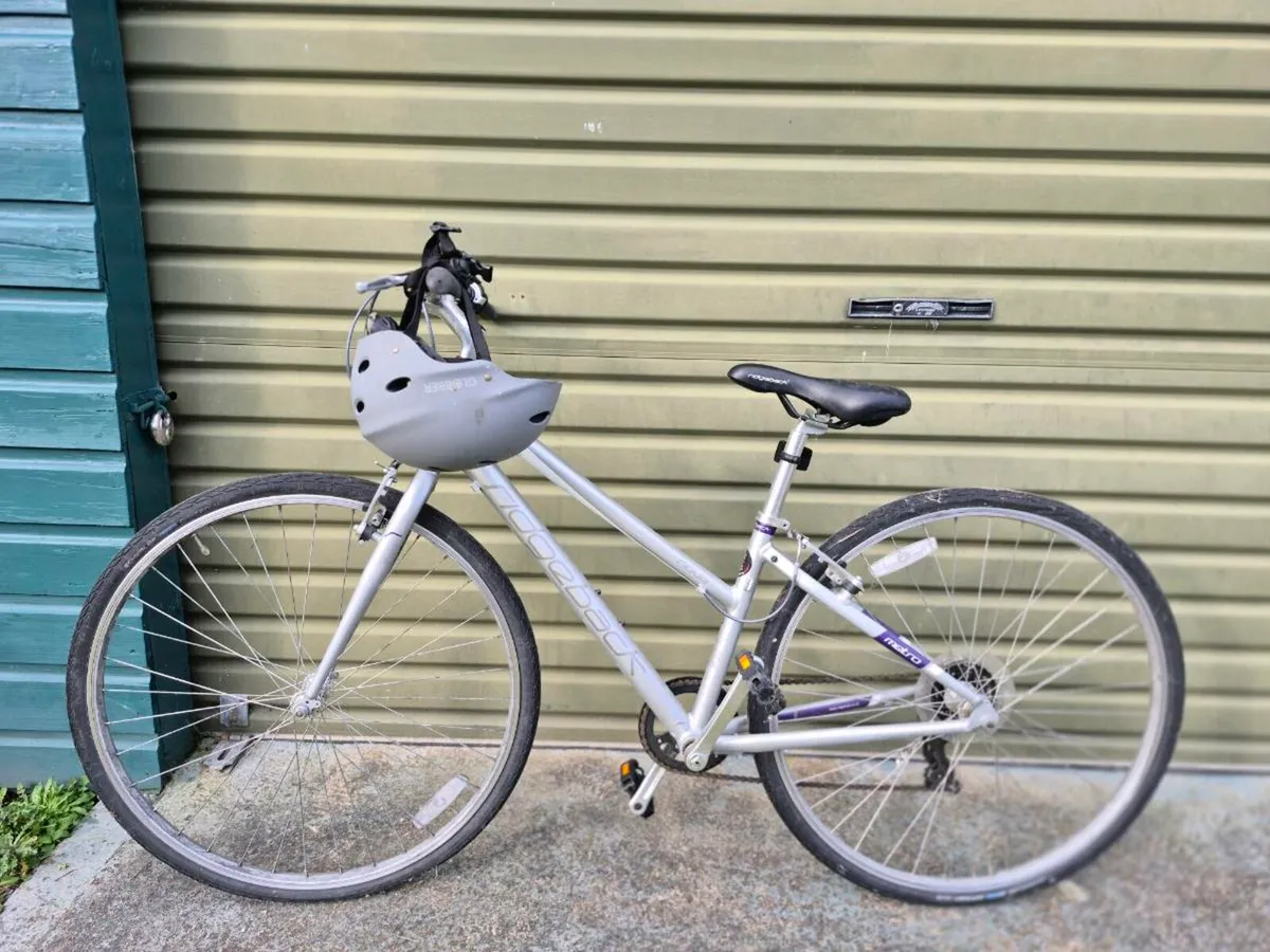 Ridgeback Nova - Adult Bike 15" (Ladies) Grey - Image 1