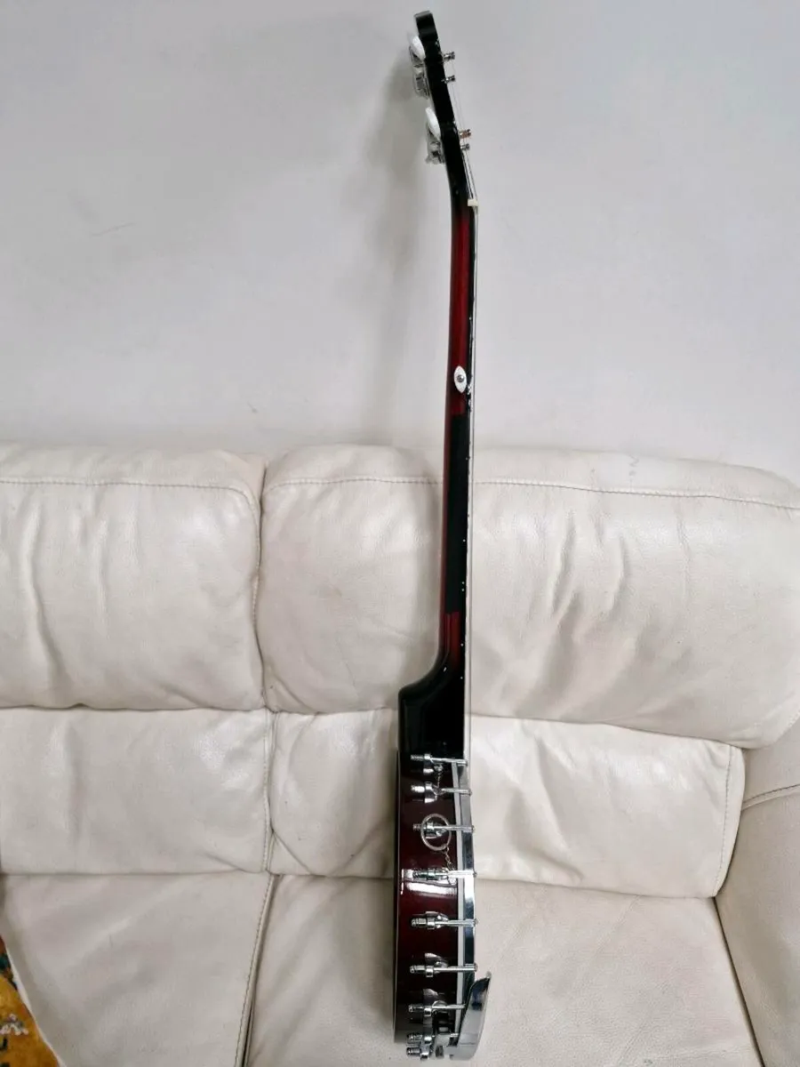Openback 5 string banjo - Image 3