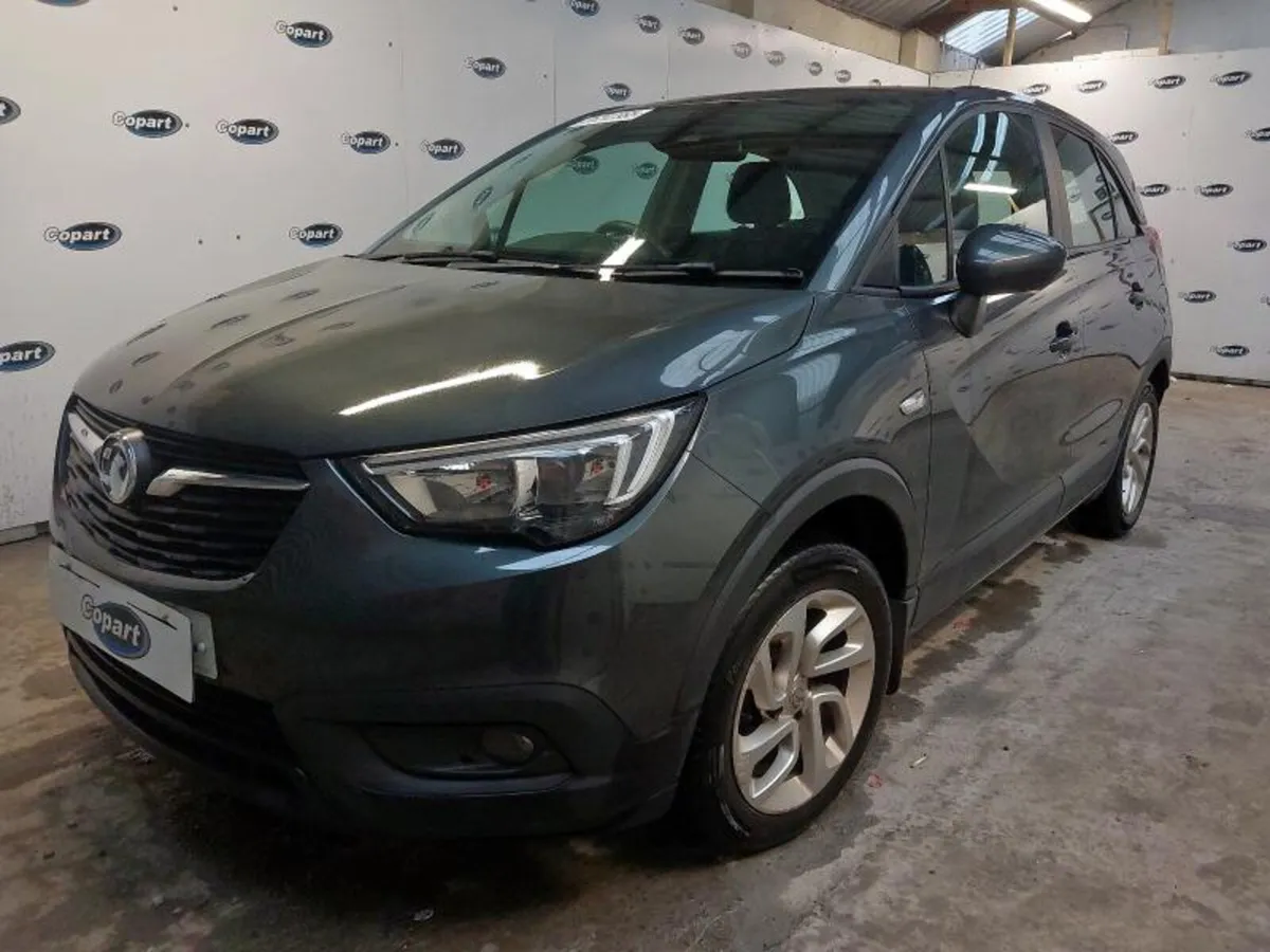 2018 Vauxhall Crossland X 1.6 Turbo D BREAKING - Image 1