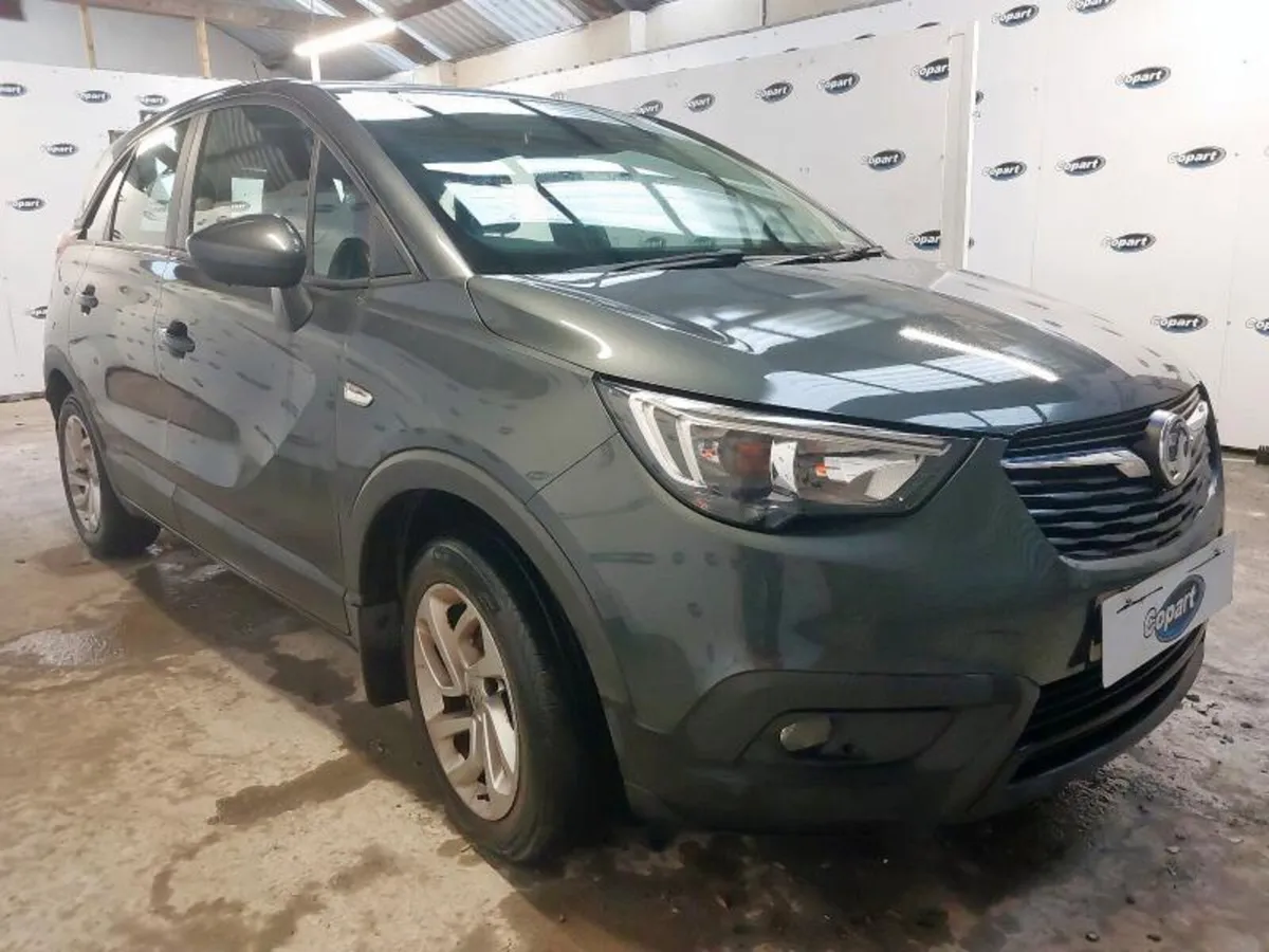 2018 Vauxhall Crossland X 1.6 Turbo D BREAKING - Image 2
