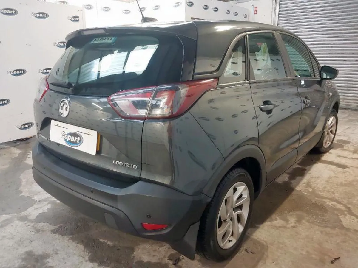 2018 Vauxhall Crossland X 1.6 Turbo D BREAKING - Image 3