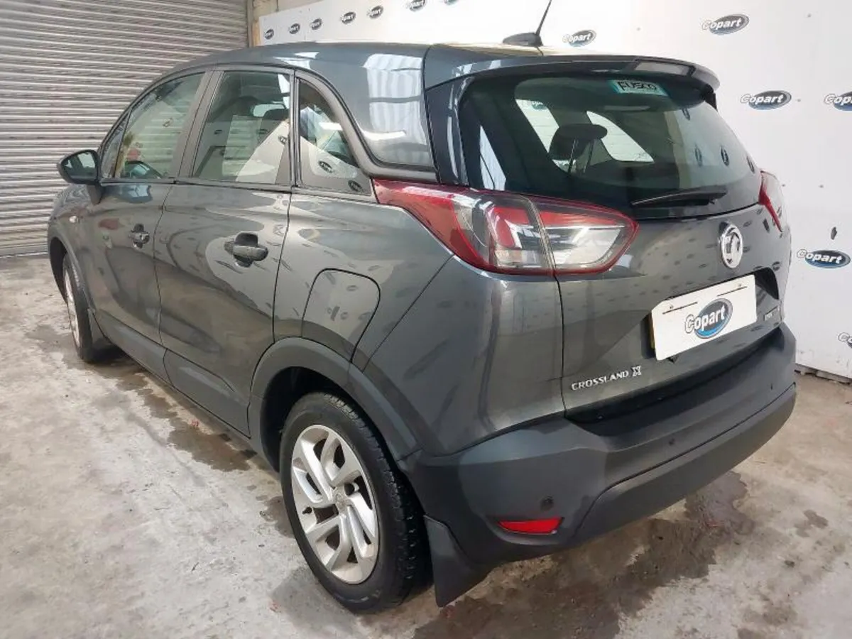 2018 Vauxhall Crossland X 1.6 Turbo D BREAKING - Image 4