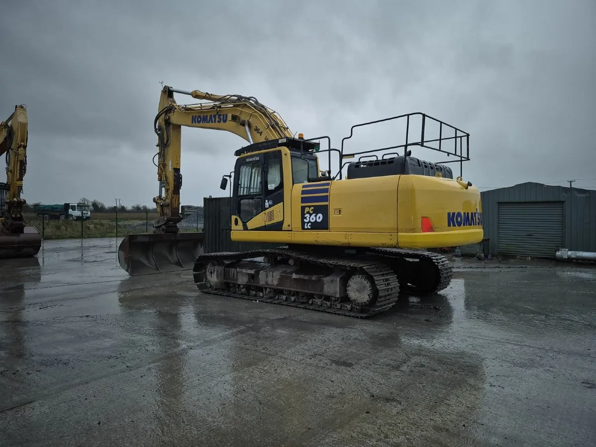 Komatsu PC 360 LC-10 - Image 1