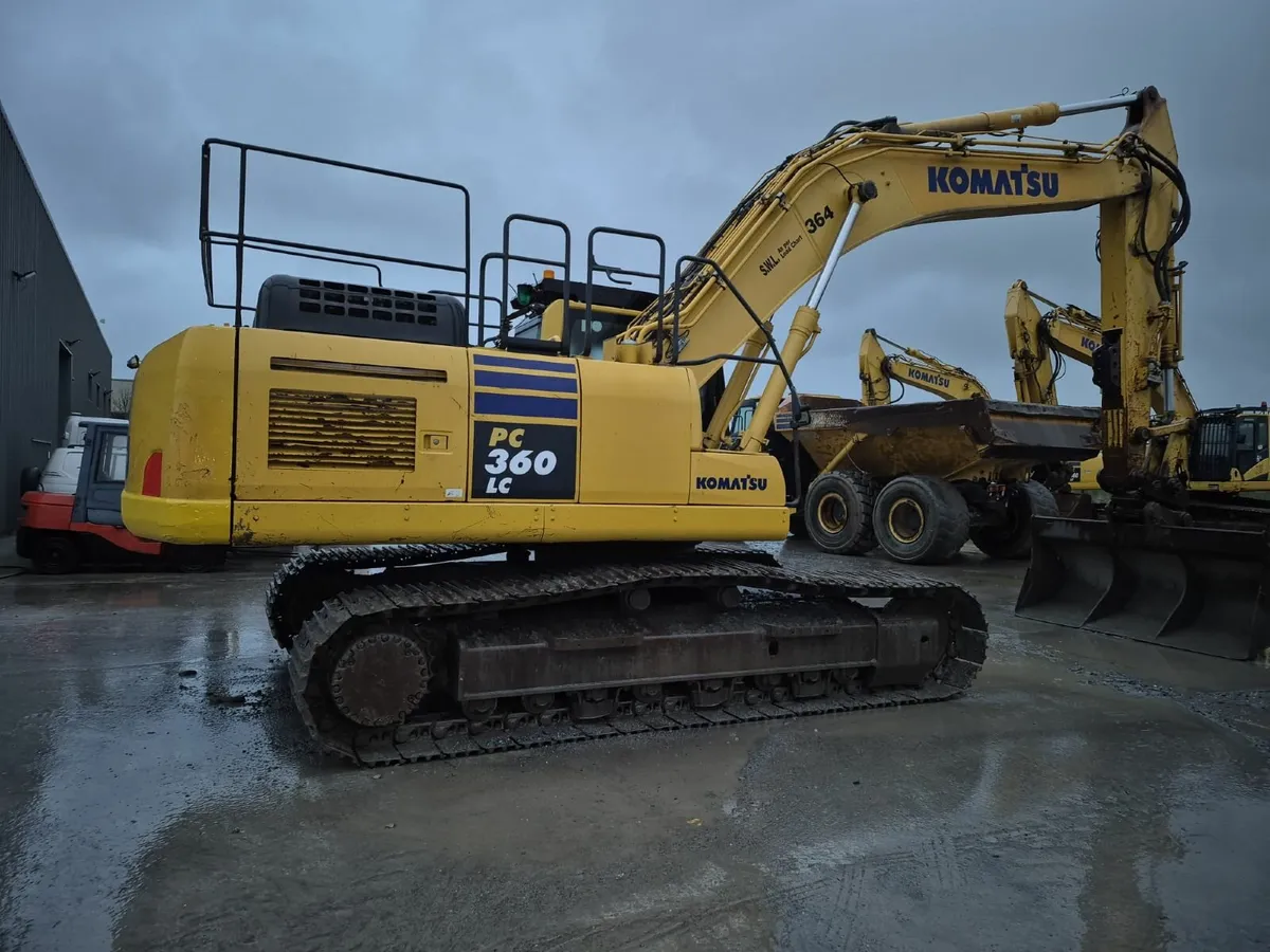 Komatsu PC 360 LC-10 - Image 2