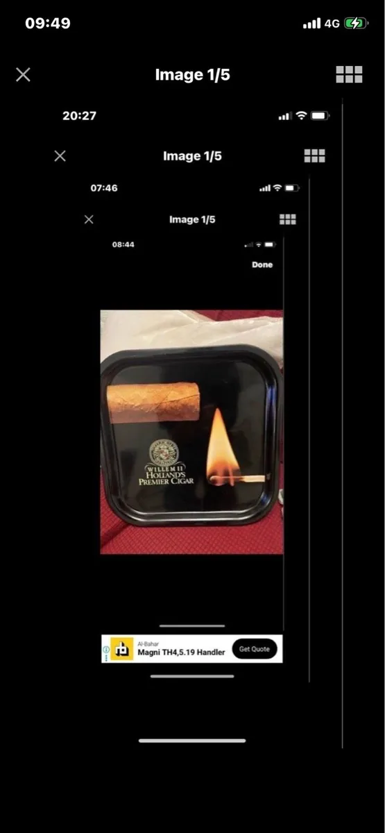 Willem 11 Metal Tray - Image 1