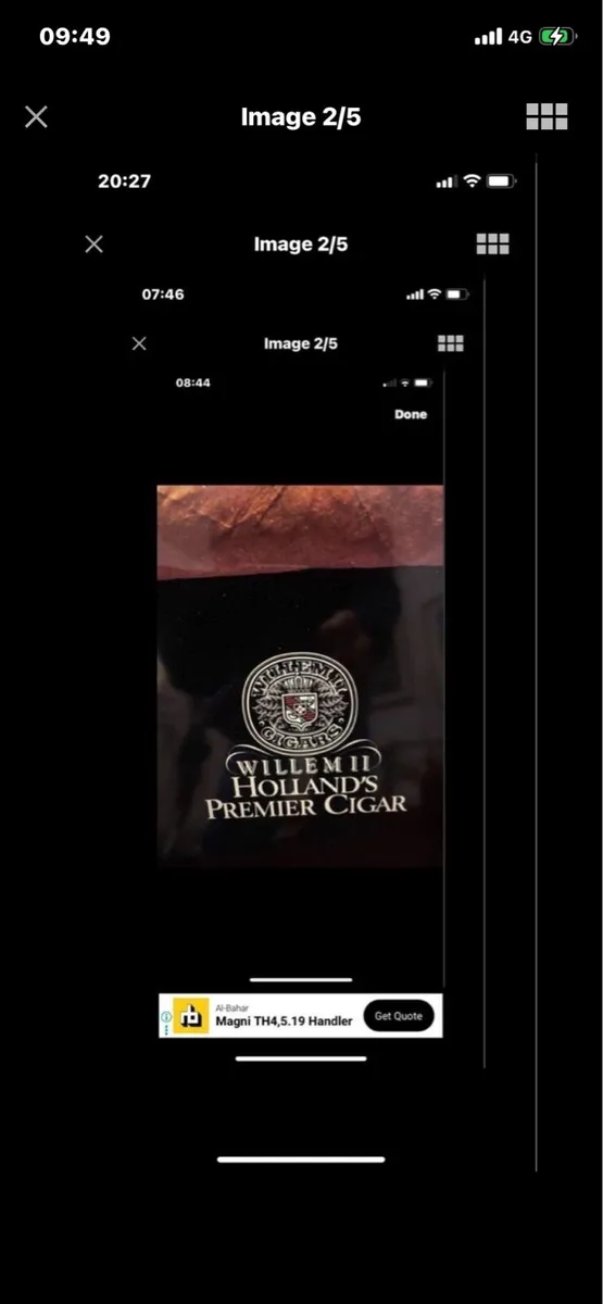 Willem 11 Metal Tray - Image 2