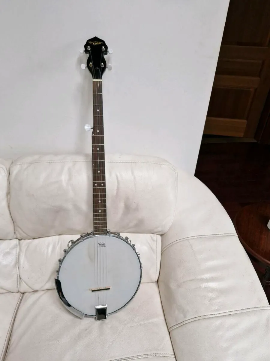 Openback 5 string banjo - Image 1