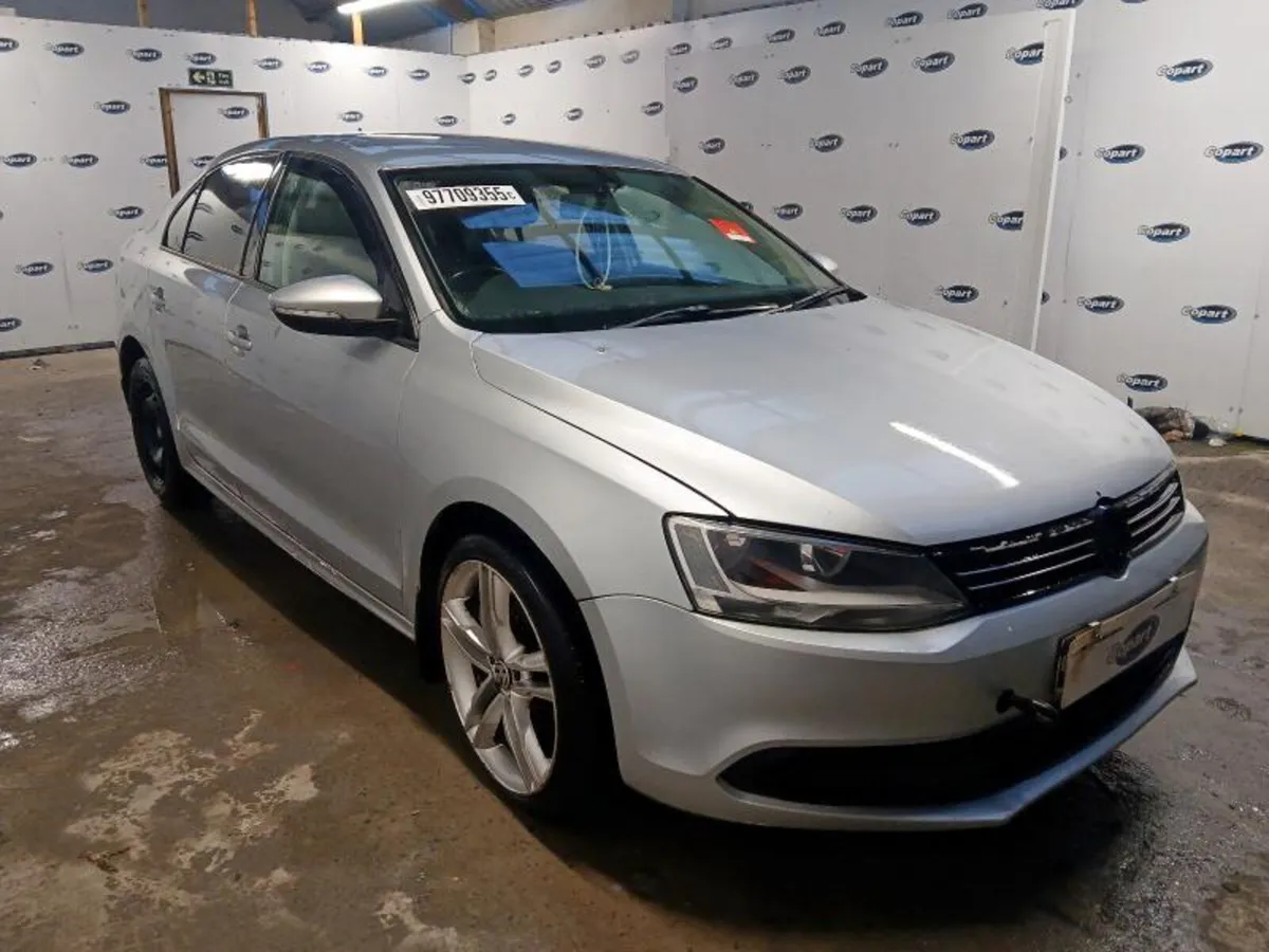 2012 Volkswagen Jetta 1.6TDI BREAKING - Image 2