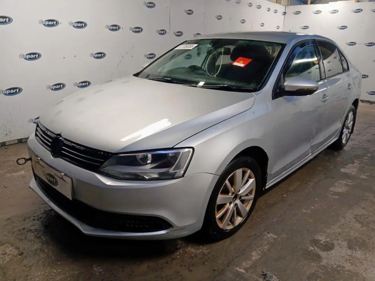2012 Volkswagen Jetta 1.6TDI BREAKING - Image 1