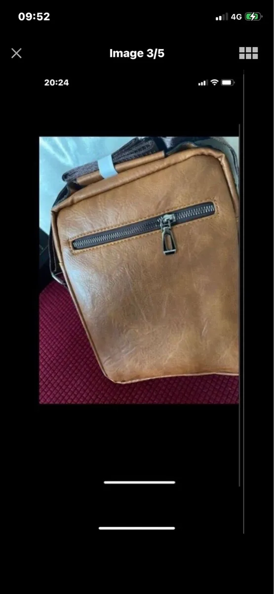 New Leather Shoulder Bag - Image 3