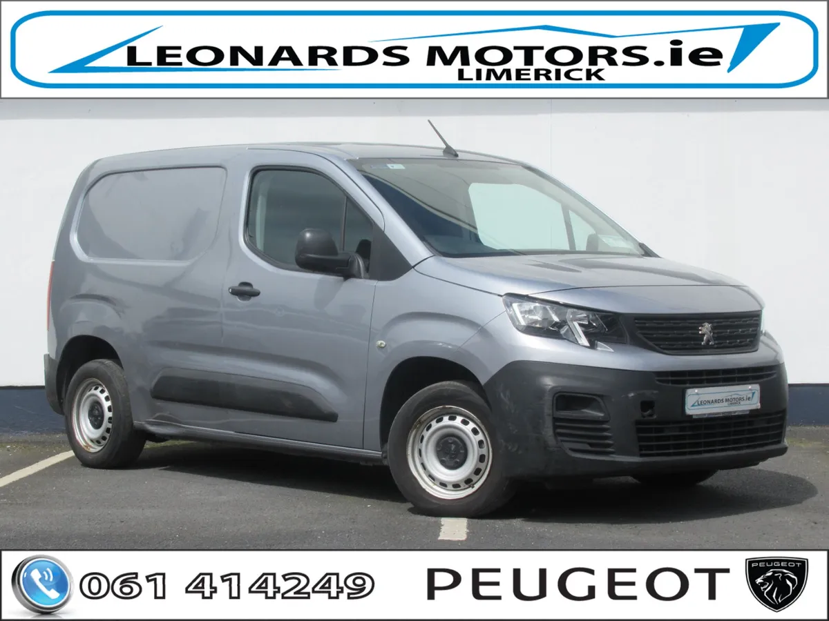 232 Peugeot Partner Active+ 1.5D 100bhp - Image 1