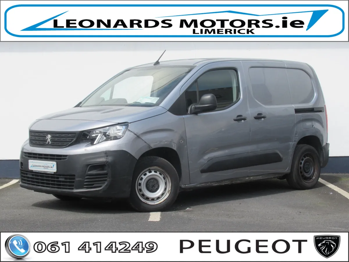 232 Peugeot Partner Active+ 1.5D 100bhp - Image 3