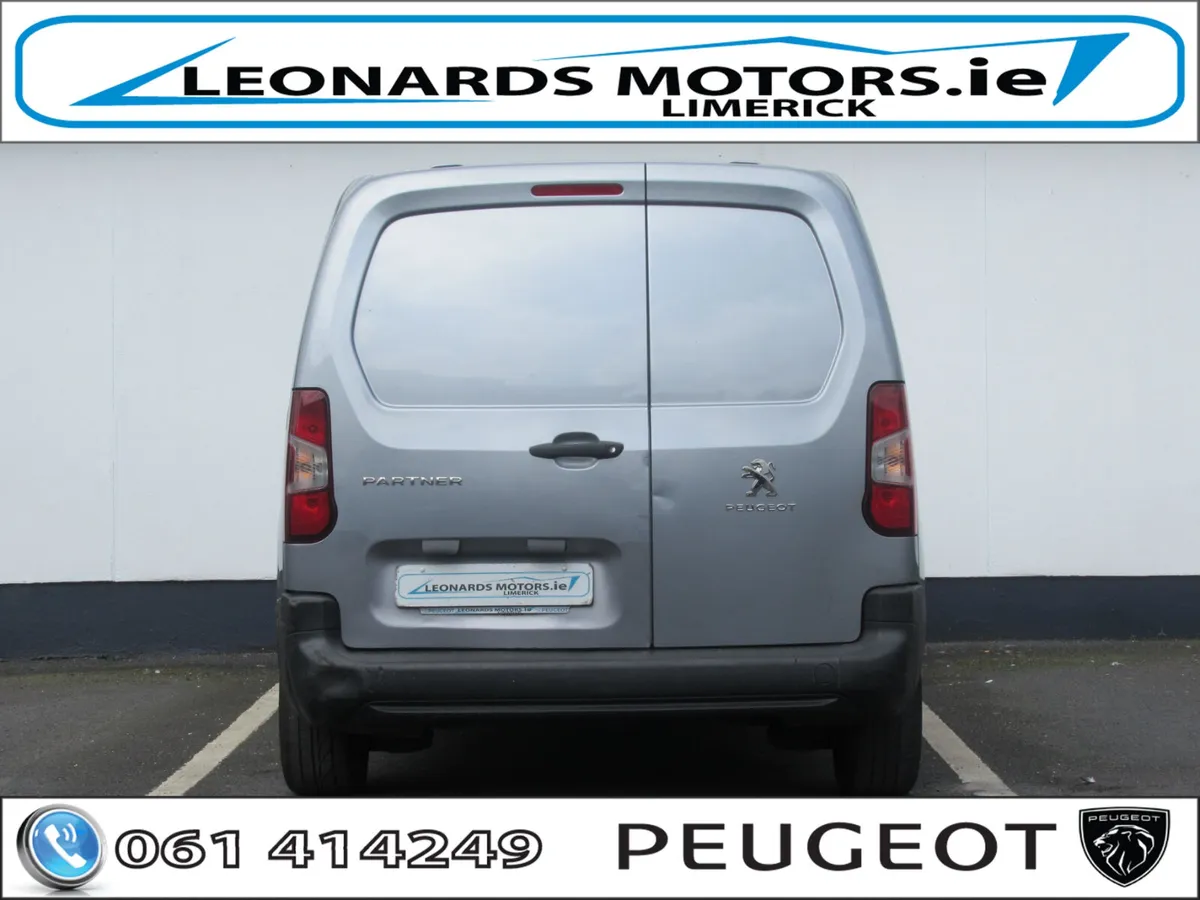 232 Peugeot Partner Active+ 1.5D 100bhp - Image 4