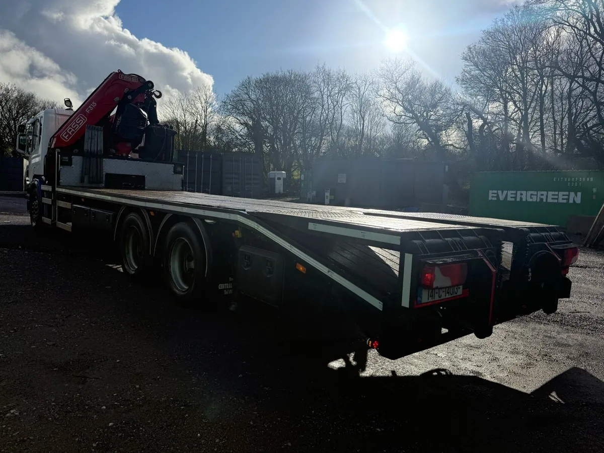 Scania Cheesewedge Fassi 315 - Image 3